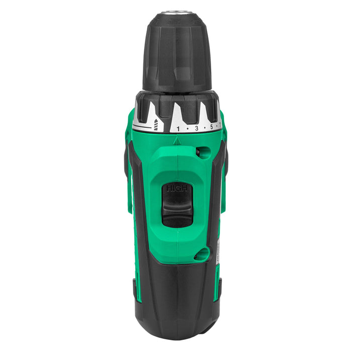 CORDLESS DRILL HIKOKI DS18DF-WCZ 18 V, 53.00 nm, NUMBER OF BATTERIES 2, 2.00 Ah, SUITCASE