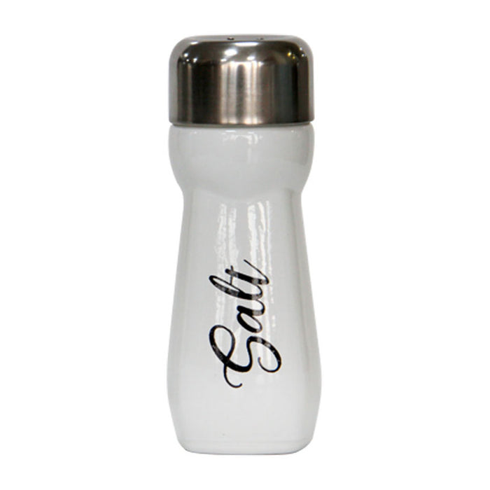 VOCA SALT SHANK WITH METAL CAP 80ML WHITE HORECANO