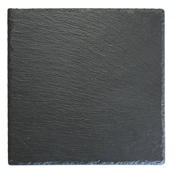 STONE SERVING PLATE 25X25 CM HORECANO