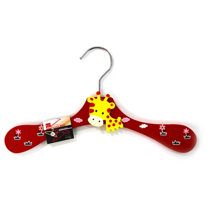 CHILDREN'S WOODEN CLOTHES HANGER HORECANO