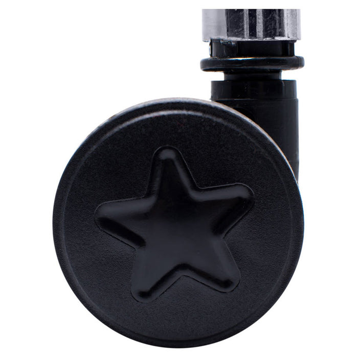 WHEEL RACK 4 LEVELS METAL 88X45X34CM HORECANO