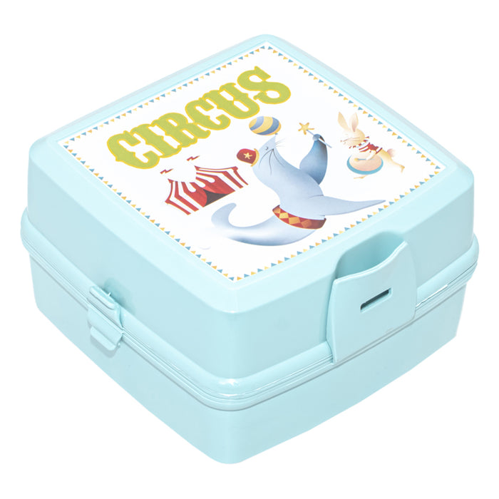 FOOD BOX WITH UTENSILS 1.4 L HORECANO