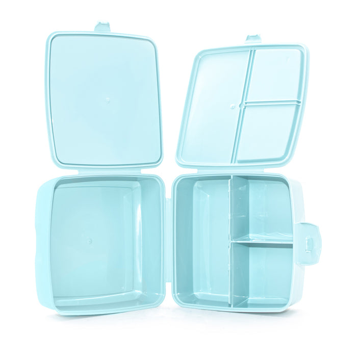 FOOD BOX WITH UTENSILS 1.4 L HORECANO