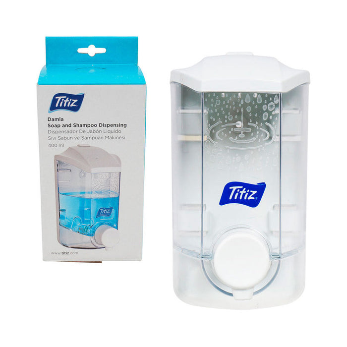 LIQUID SOAP DISPENSER 400ML HORECANO