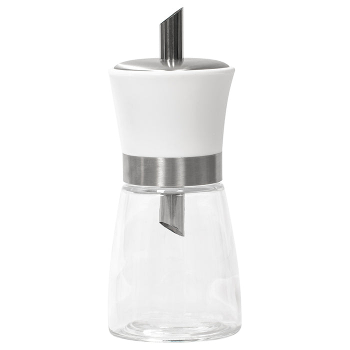 SUGAR DISPENSER 175ML WHITE CAP HORECANO