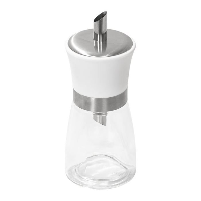 SUGAR DISPENSER 175ML WHITE CAP HORECANO