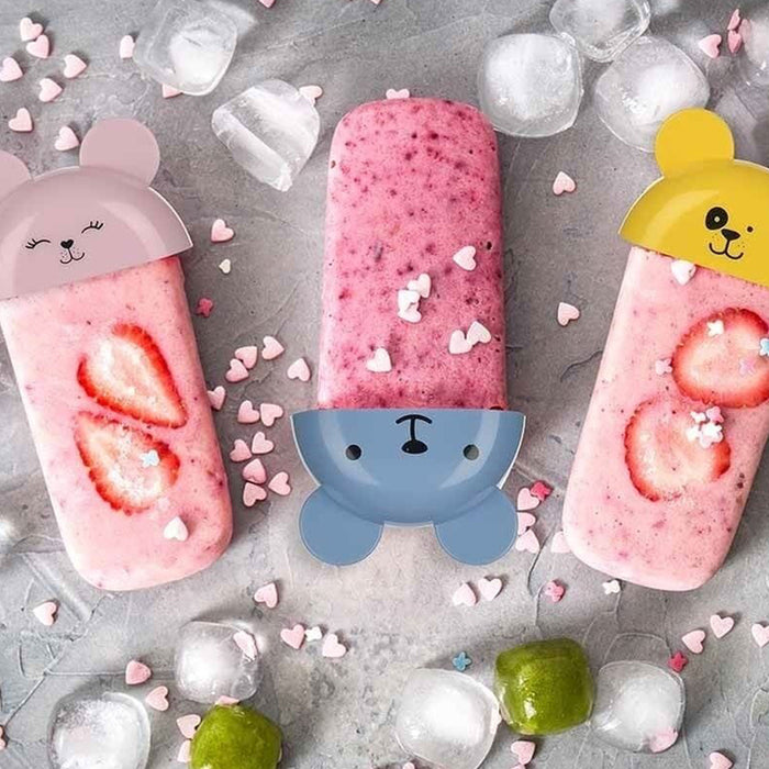 ICE CREAM MOLDS SNOWY 4 PCS HORECANO