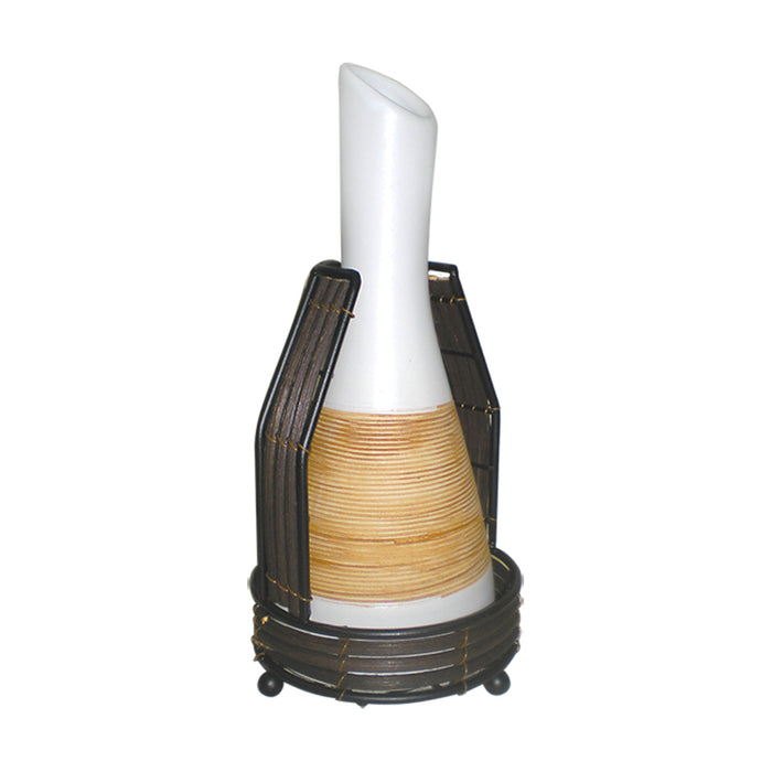 VASE GF-92135R 21 CM HORECANO