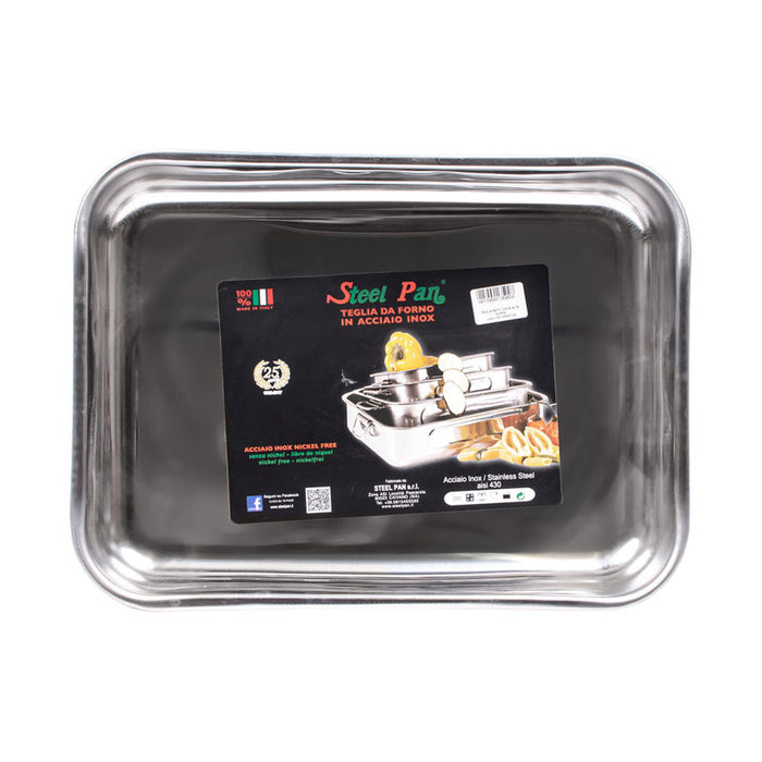 METAL TRAY 35X26X7 CM HORECANO