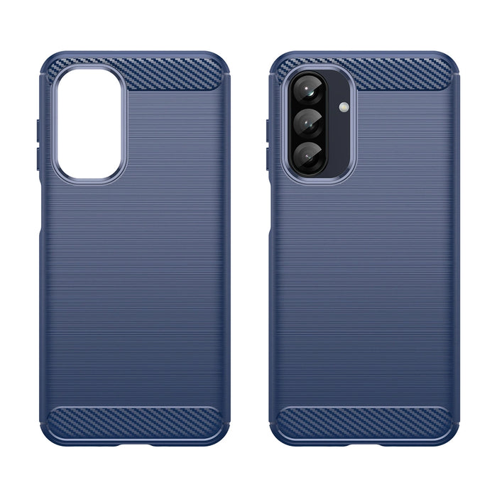 Carbon Case Samsung Galaxy A56 / A36 Blue