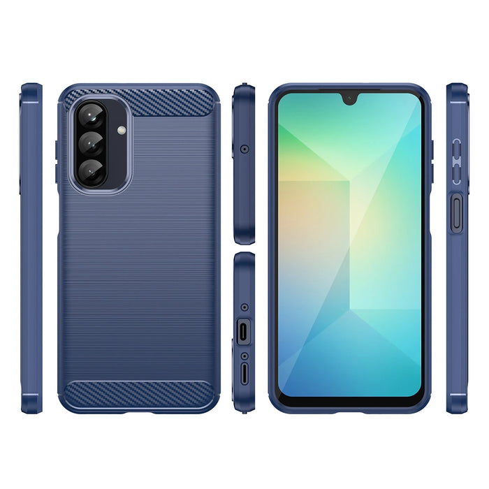 Carbon Case Samsung Galaxy A56 / A36 Blue
