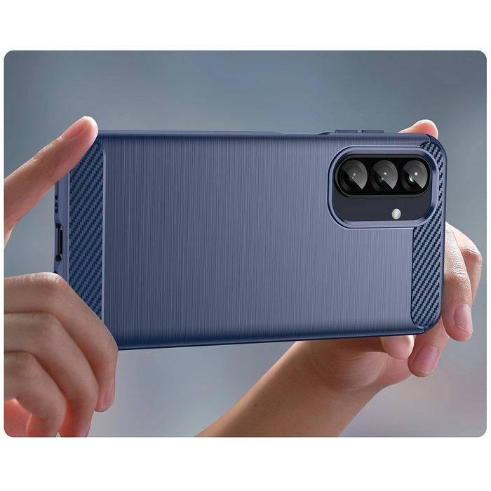 Carbon Case Samsung Galaxy A56 / A36 Blue