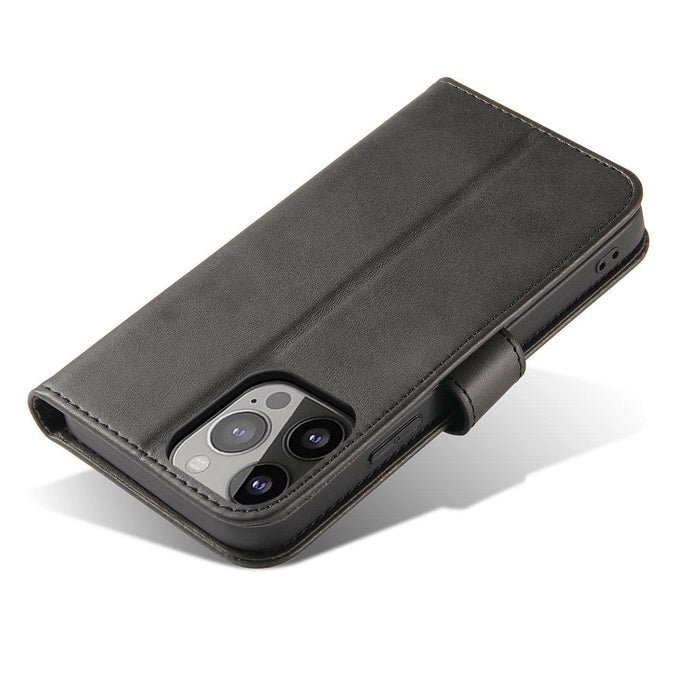Magnet Case with Flip for iPhone 16e - Black