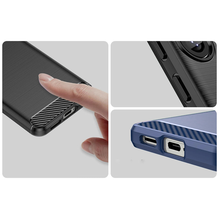 Carbon Case for iPhone 16e - Black