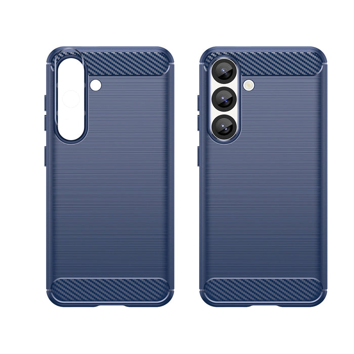 Carbon Case for Samsung Galaxy S25 Edge - Blue