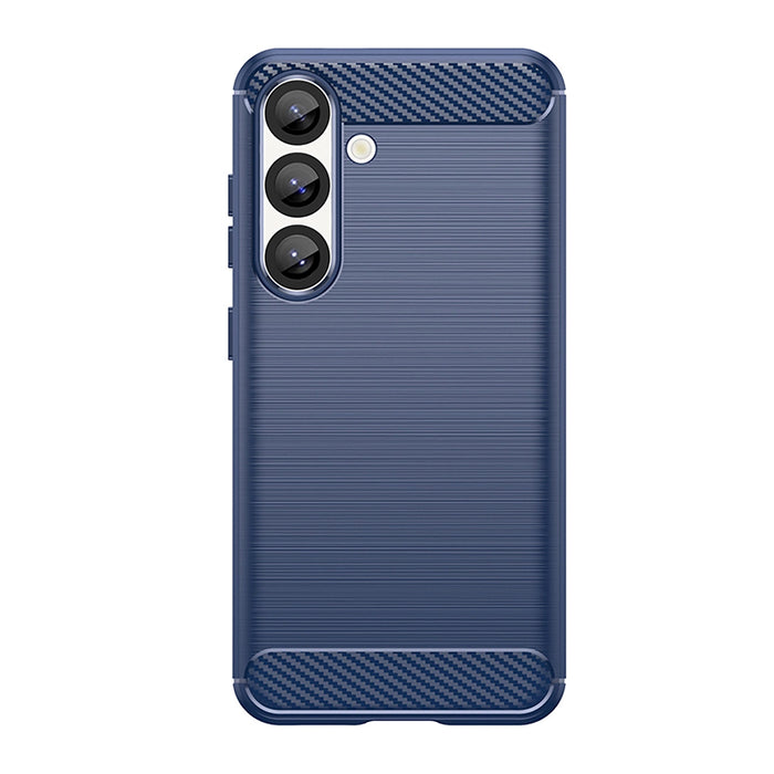 Carbon Case for Samsung Galaxy S25 Edge - Blue