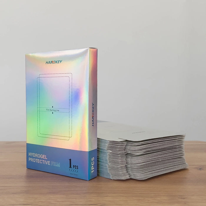 50 pcs Package box for plotter cutted foil (20cm x 14cm)