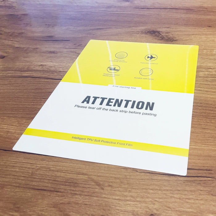 20 pcs. Hydrogel foil for the tablet, self-healing for cutting with a plotter (29 cm x 22.5 cm)