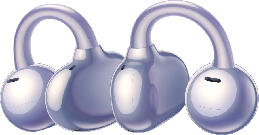 Huawei FreeClip Dove-T00 Purple, Bluetooth 5.3, 20Hz - 20 KHz, 55mAh