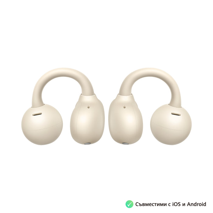 Huawei FreeClip Dove-T00 Beige, Bluetooth 5.3, 20Hz - 20 KHz, 55mAh