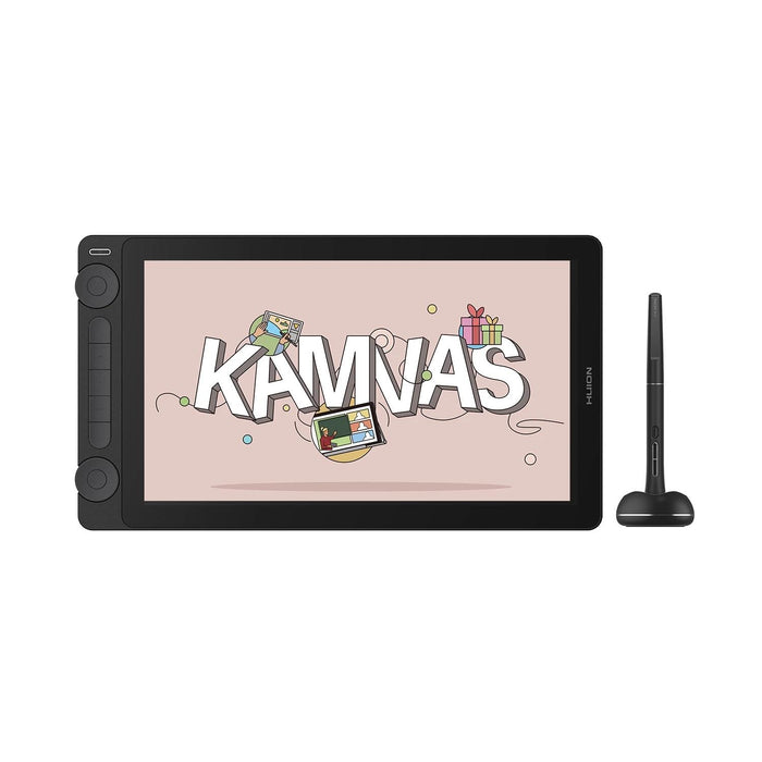 Graphic display tablet HUION Kamvas 13, 5080 LPI, Black