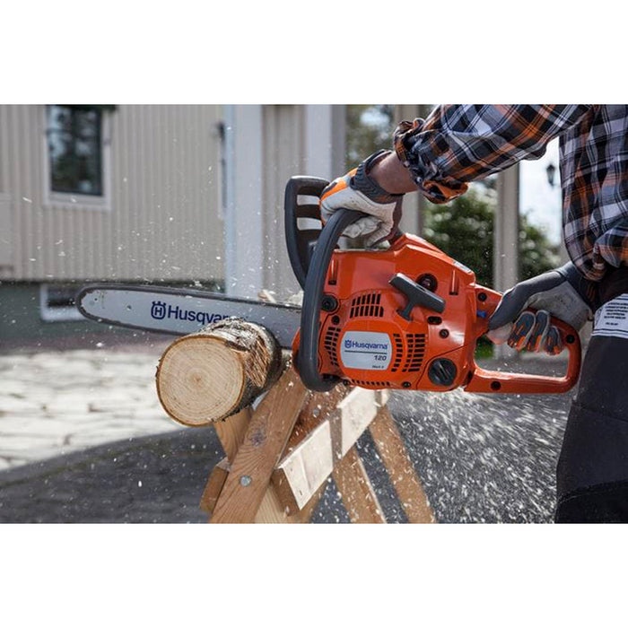 CHAINSAW HUSQVARNA 120 Mark II-14" 38.0 cm3, 1.88 HP, BAR LENGTH 35.00 cm