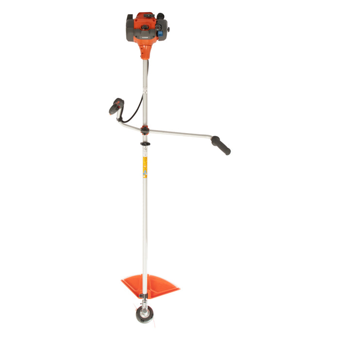 HUSQVARNA 129R PETROL MOWER 27.6 cm3, 1.14 HP, CORD CUTTING WIDTH 43.00 cm, BLADE CUTTING WIDTH 25.50 cm