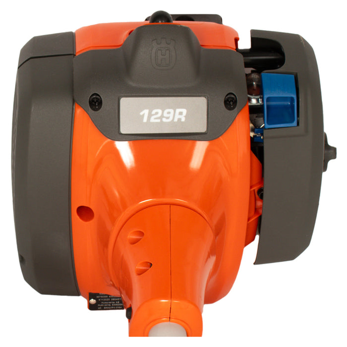 HUSQVARNA 129R PETROL MOWER 27.6 cm3, 1.14 HP, CORD CUTTING WIDTH 43.00 cm, BLADE CUTTING WIDTH 25.50 cm