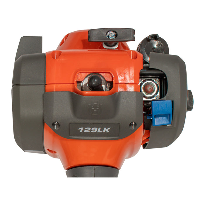 MOTORIZED PETROL TRIMMER HUSQVARNA 129LK 27.6 cm3, 1.14 HP, CORD WIDTH 43.00 cm