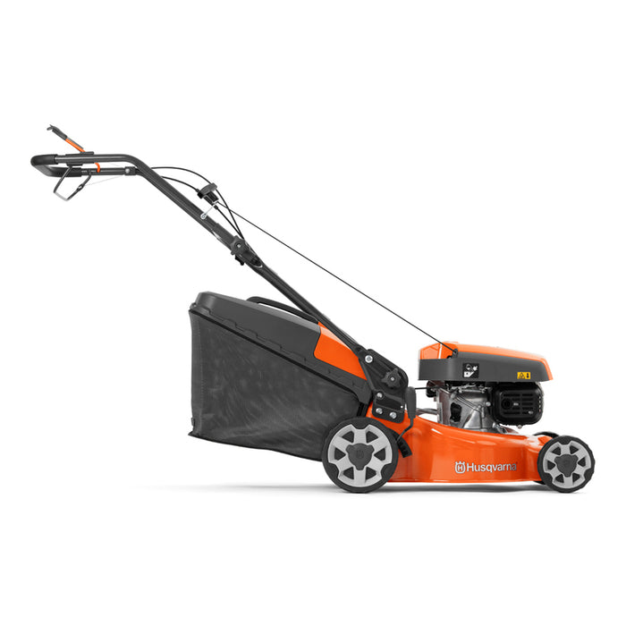 MOTORCYCLE SELF-PROPELLED HUSQVARNA LC140SP 125.0 cm3, 2.40 HP, MOWING WIDTH 40.00 cm, SELF-PROPELLED FUNCTION