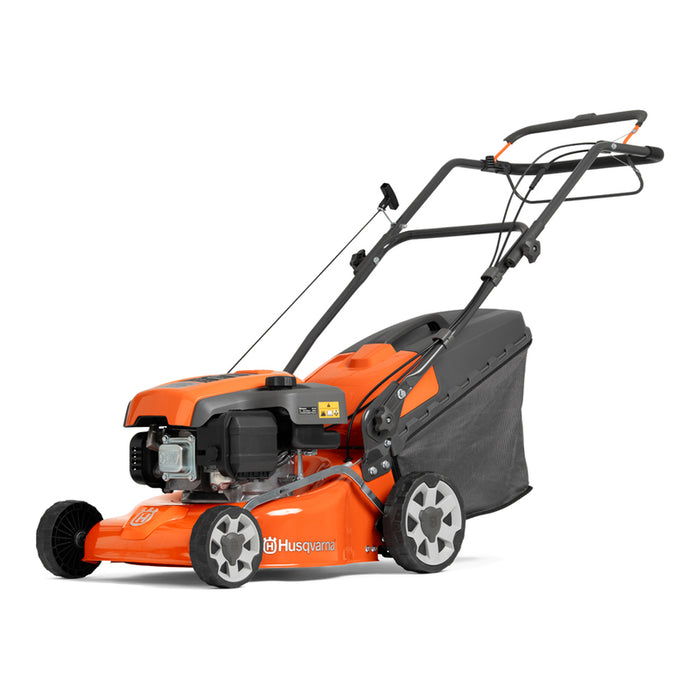 MOTORCYCLE SELF-PROPELLED HUSQVARNA LC140SP 125.0 cm3, 2.40 HP, MOWING WIDTH 40.00 cm, SELF-PROPELLED FUNCTION