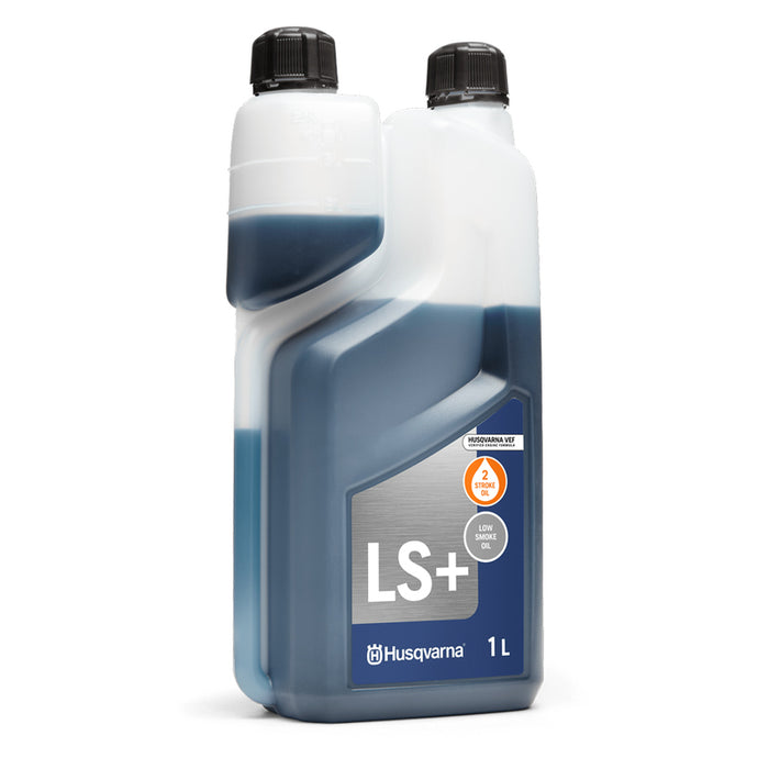 TWO-STROKE OIL WITH DISPENSER 1L HUSQVARNA LS+