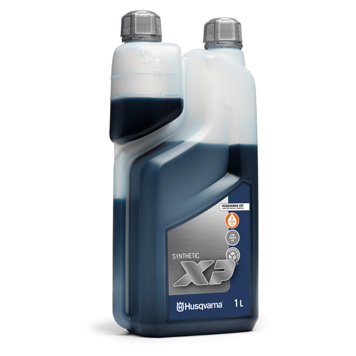 TWO-STROKE OIL WITH DISPENSER HUSQVARNA XP Synthetic 1L