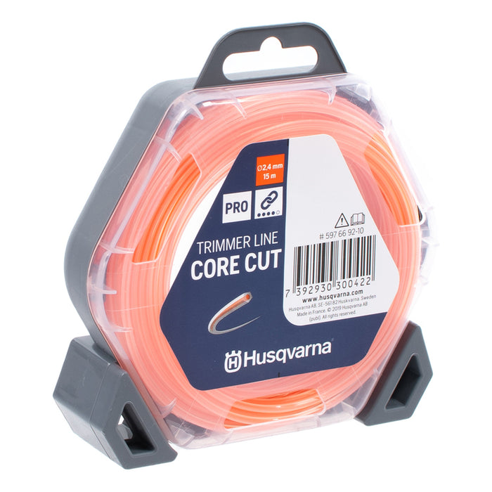 CORD FOR MOWING 2.4 MM X 15 M HUSQVARNA CORECUT