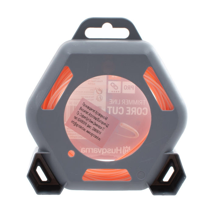 CORD FOR MOWING 3.0 MM X 10 M HUSQVARNA CORECUT