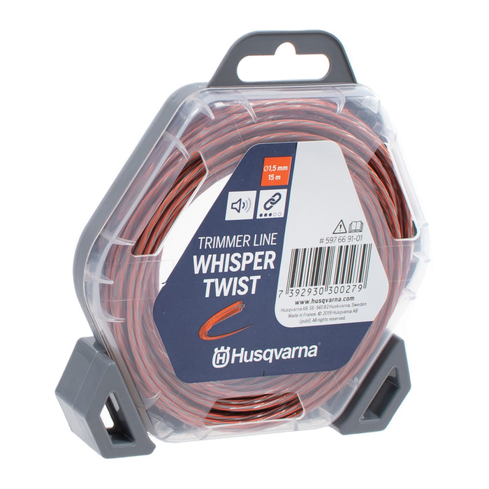 MOWING CORD 1.5 MM X 15 M HUSQVARNA WHISPER TWIST