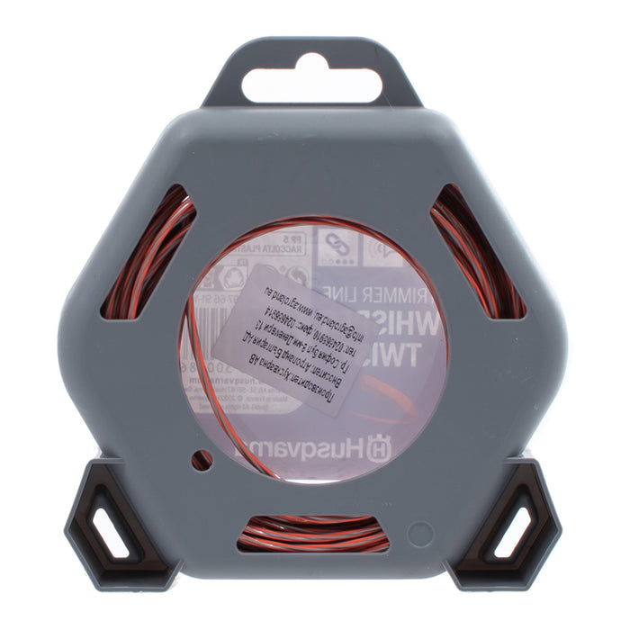 MOWING CORD 2.0 MM X 15 M HUSQVARNA WHISPER TWIST