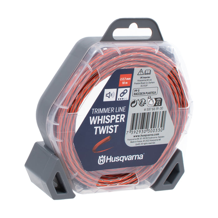 MOWING CORD 2.7 MM X 10 M HUSQVARNA WHISPER TWIST
