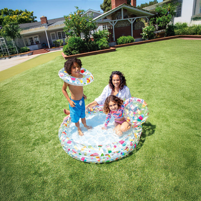 CHILDREN'S POOL Φ122X25CM INTEX 59460NP