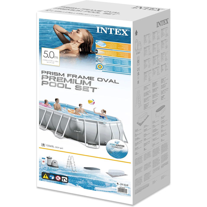 POOL 503X274X122CM INTEX 26796NP