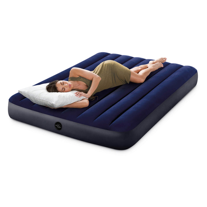 INFLATABLE MATTRESS 137X191X25CM INTEX 64758