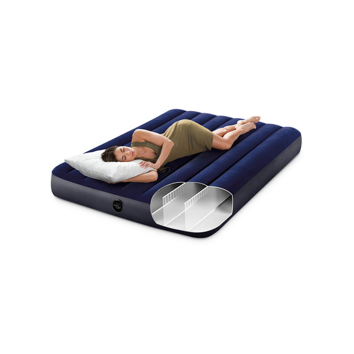 INFLATABLE MATTRESS 137X191X25CM INTEX 64758