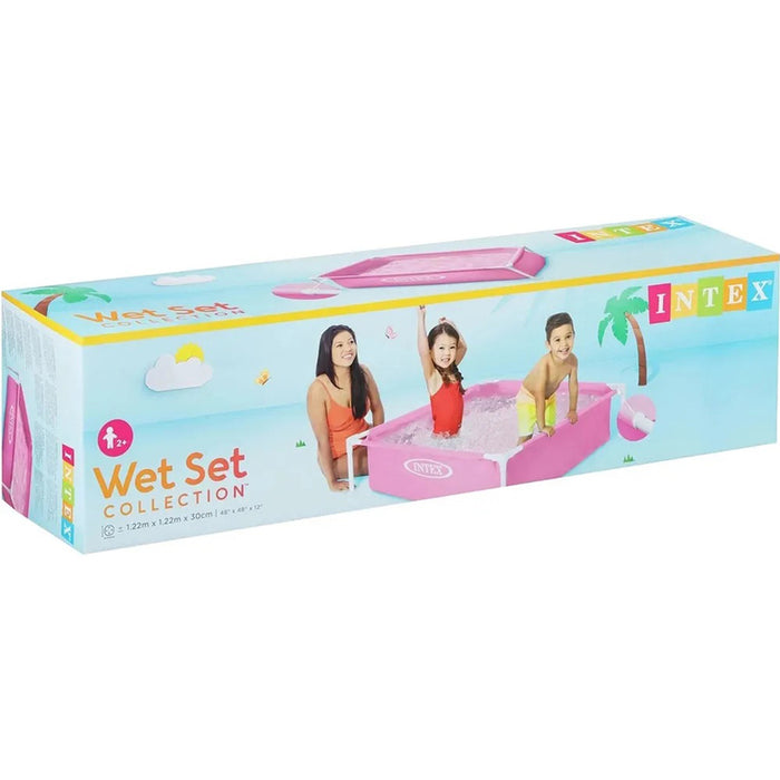 CHILDREN'S POOL 122X122X30CM INTEX 57172NP