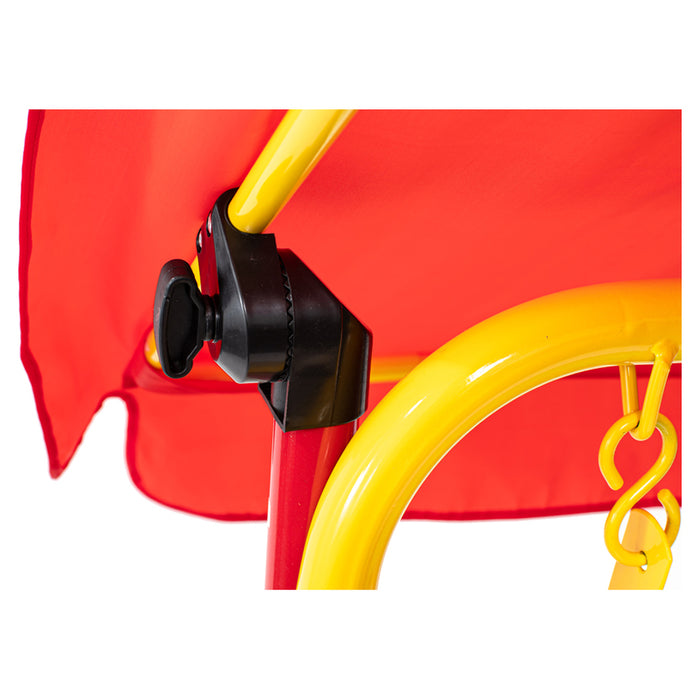 CHILDREN'S GARDEN SWING IDEA KITTY