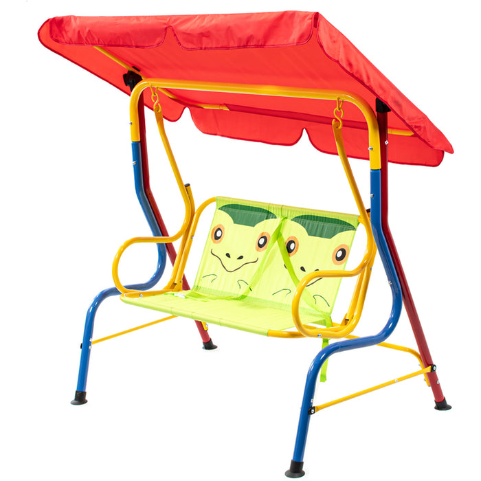 CHILDREN'S GARDEN SWING IDEA KITTY