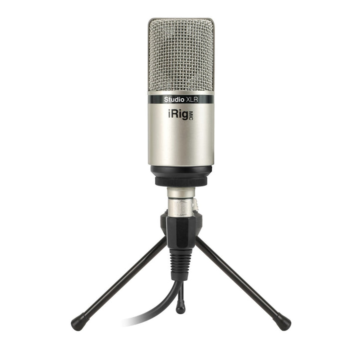 Microphone IK Multimedia IP-IRIG-MICSTDXLR-IN Silver