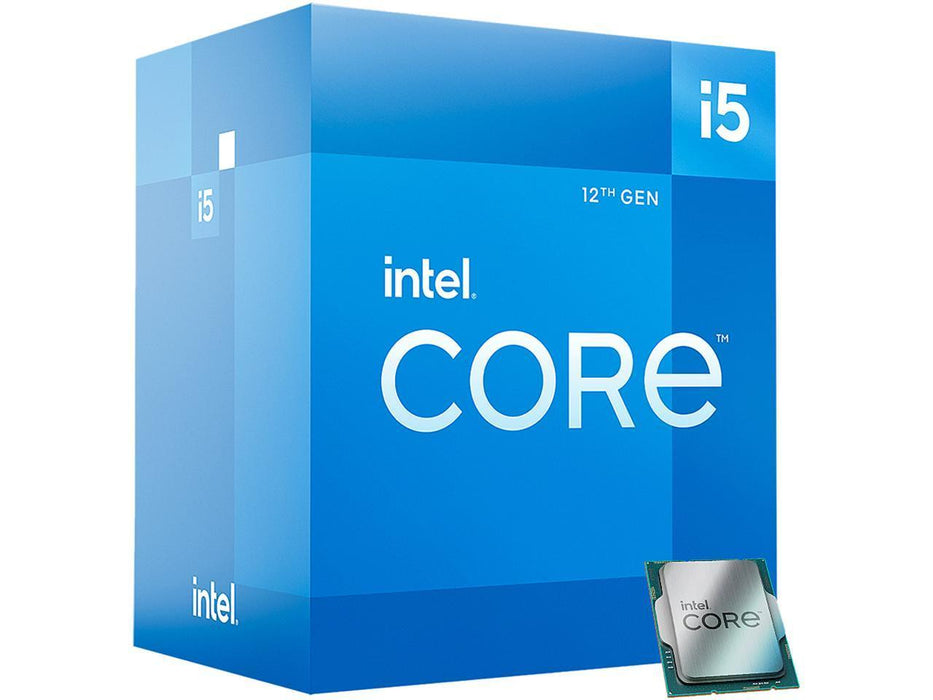 Processor Intel Alder Lake Core i5-12400, 6 Cores, 2.5GHz, 18MB, LGA1700, 65W, BOX