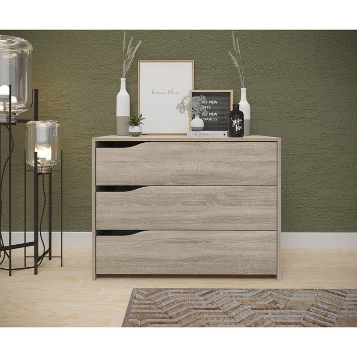 DRESS VESSEL IRIM 90X69X43 CM. SONOMA OAK