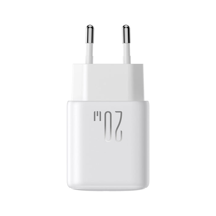 Joyroom JR-TCF20 network charger with C-Lightning 20W 1m cable (white)
