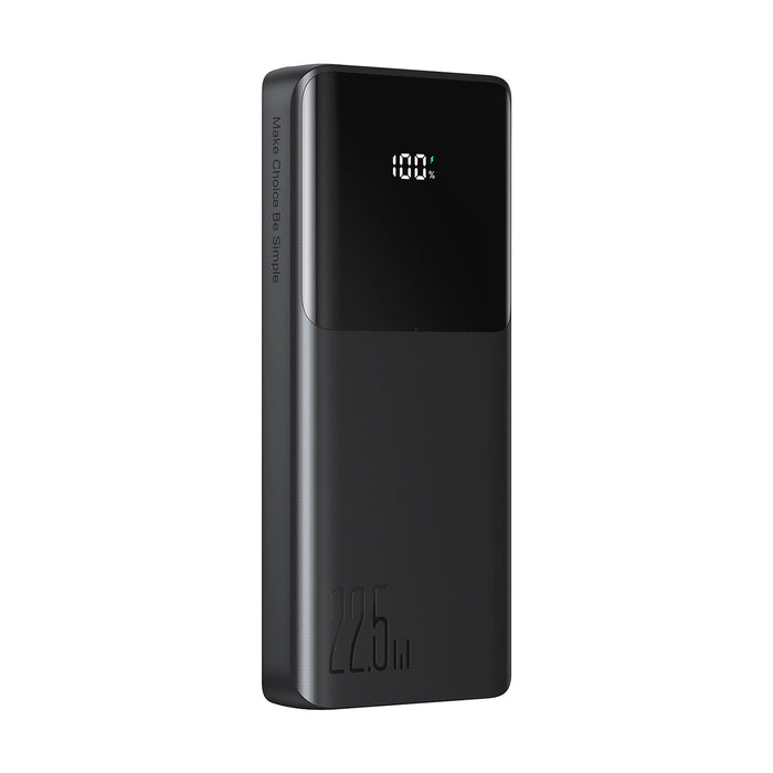Joyroom JR-PBF19 22.5W 10000mAh Powerbank with Two Built-in Cables - Black